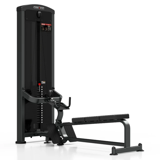 Low Row Cable Machine Marbo Sport MP-U207 - Black