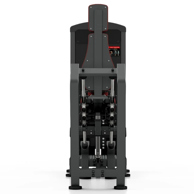 Posilňovací stroj - lýtka v stoji Marbo Sport MP-U219 - čierna