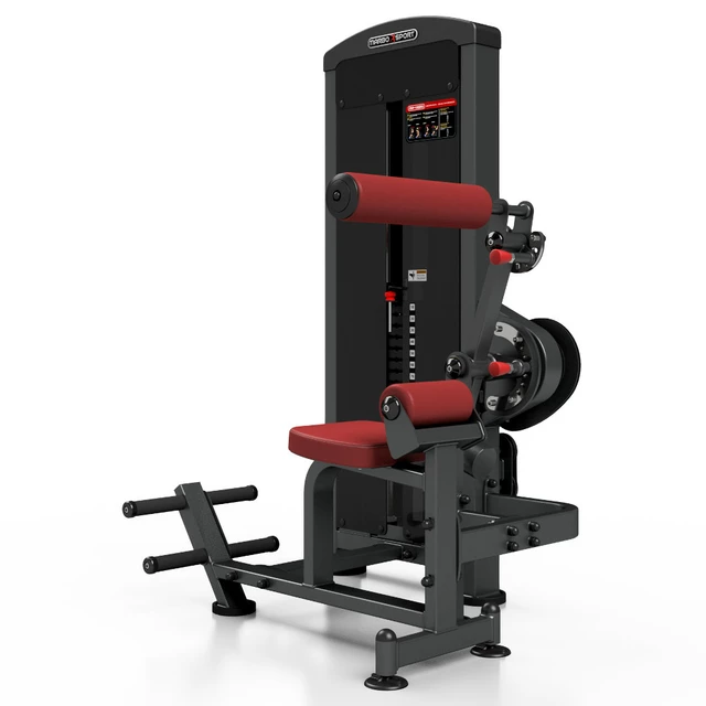 Ab Crunch/Back Extension Machine Marbo Sport MP-U220 - Red