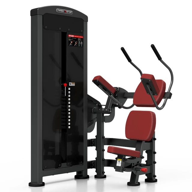 Abdominal Exercise Machine Marbo Sport MP-U223 - Red