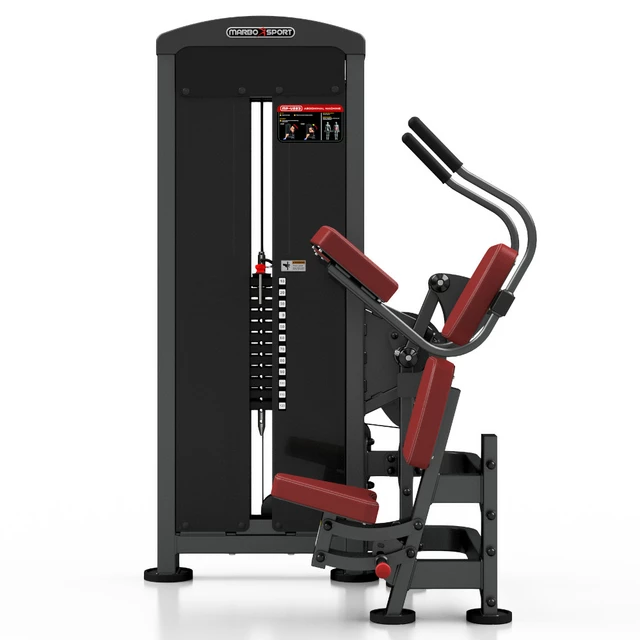 Abdominal Exercise Machine Marbo Sport MP-U223 - Red