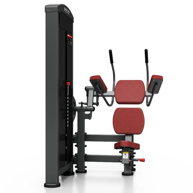 Abdominal Exercise Machine Marbo Sport MP-U223 - Red