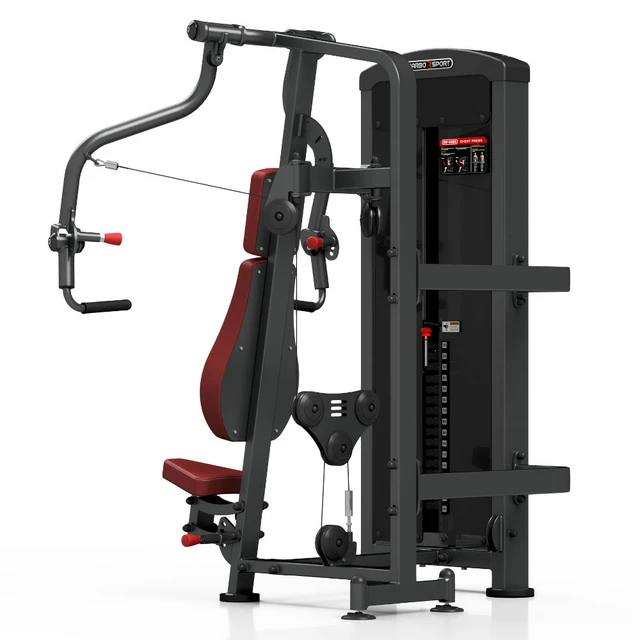 Chest Press Machine Marbo Sport MP-U225 - Red