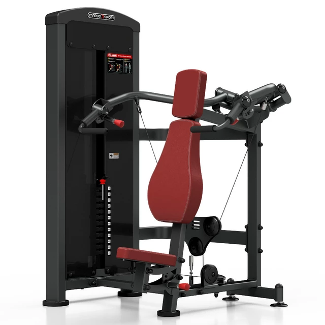 Shoulder Press Machine Marbo Sport MP-U226 - Red - Red