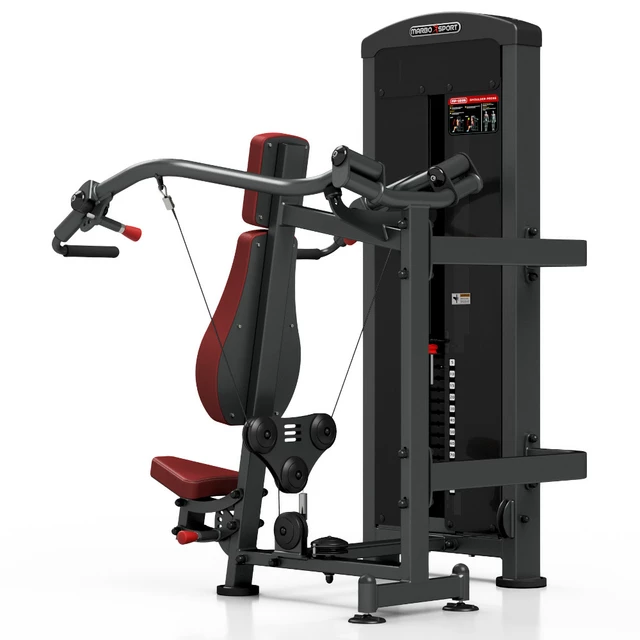 Shoulder Press Machine Marbo Sport MP-U226 - Black