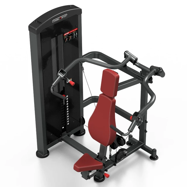 Shoulder Press Machine Marbo Sport MP-U226 - Black