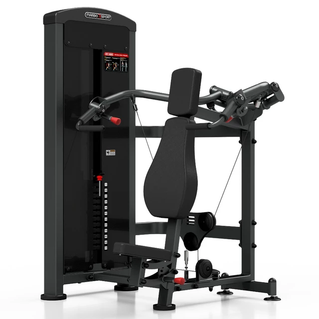 Shoulder Press Machine Marbo Sport MP-U226 - Red - Black