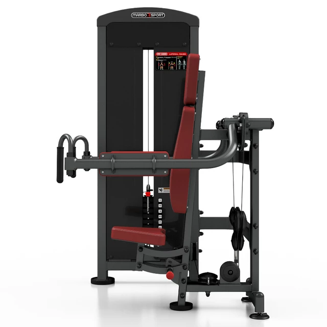 Lateral Raise Machine Marbo Sport MP-U228 - Red