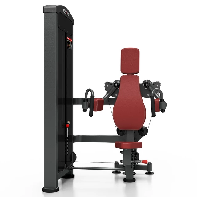 Lateral Raise Machine Marbo Sport MP-U228 - Black