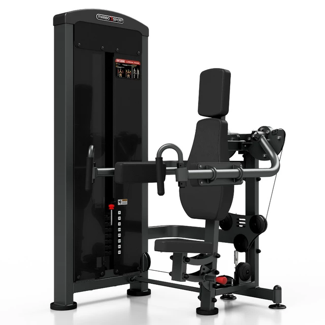 Lateral Raise Machine Marbo Sport MP-U228 - Red - Black