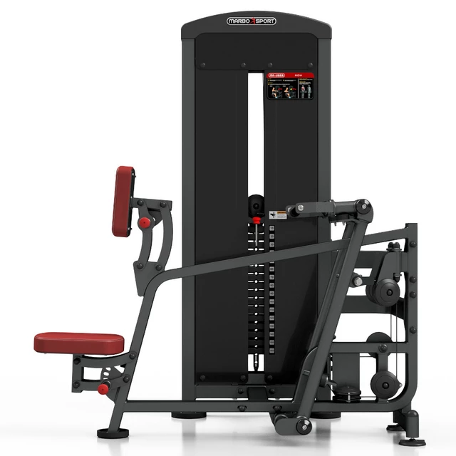 Seated Lat Pulldown Machine Marbo Sport MP-U229