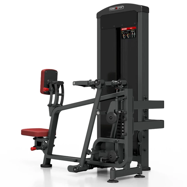 Seated Lat Pulldown Machine Marbo Sport MP-U229 - Red