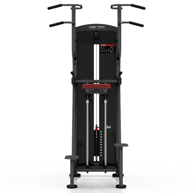 Assisted Dip/Chin Up Machine Marbo Sport MP-U231 - Red
