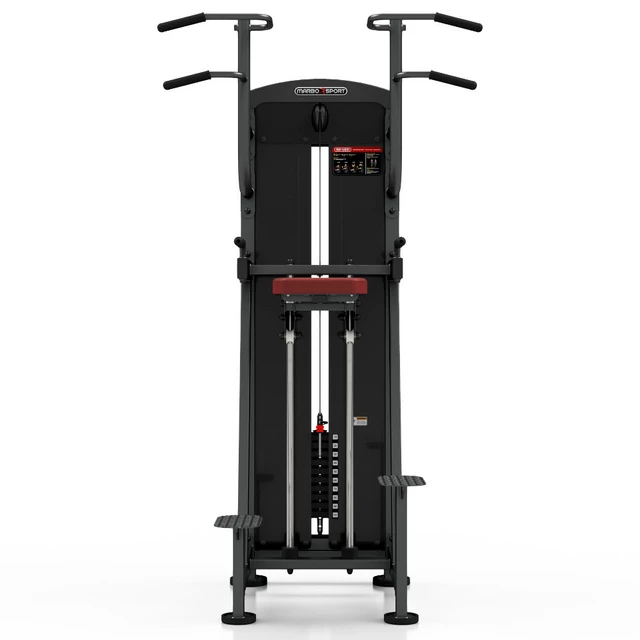 Assisted Dip/Chin Up Machine Marbo Sport MP-U231 - Black