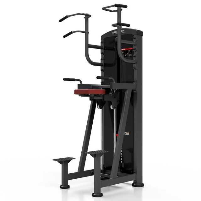 Assisted Dip/Chin Up Machine Marbo Sport MP-U231 - Red