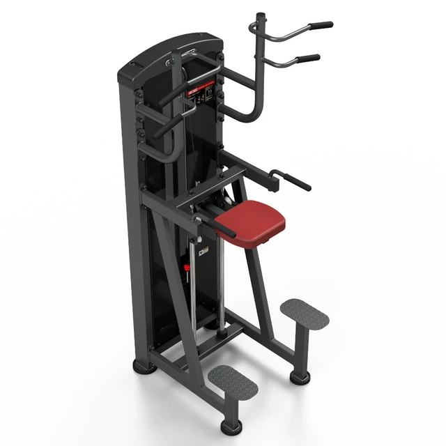 Assisted Dip/Chin Up Machine Marbo Sport MP-U231 - Black