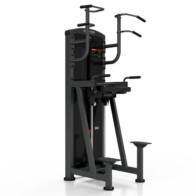 Assisted Dip/Chin Up Machine Marbo Sport MP-U231 - Black