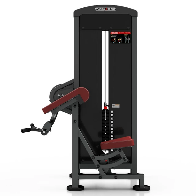 Bicep Curl Machine Marbo Sport MP-U232 - Black