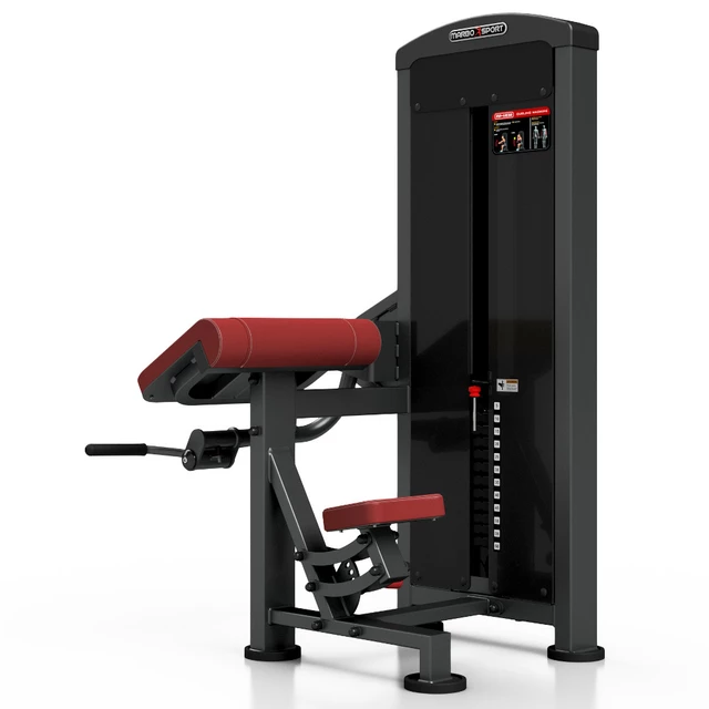 Bicep Curl Machine Marbo Sport MP-U232 - Red