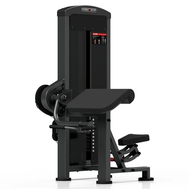 Bicep Curl Machine Marbo Sport MP-U232 - Red - Black