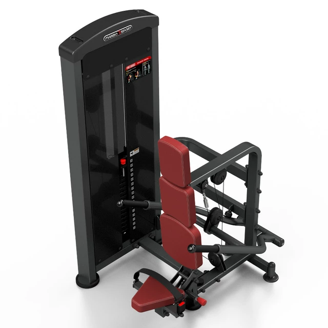 Tricep Dip Machine Marbo Sport MP-U233 - Black