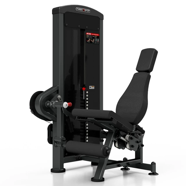 Leg Extension Machine Marbo Sport MP-U234 - Black - Black