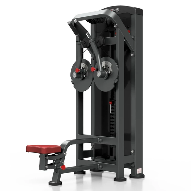 Shoulder Adduction Machine Marbo Sport MP-U236 - Black