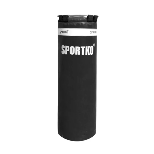 Punching Bag SportKO Classic MP4 32x85cm - Black - Black