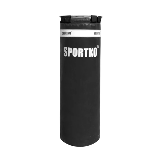 Punching Bag SportKO Classic MP4 32x85cm - Blue - Black