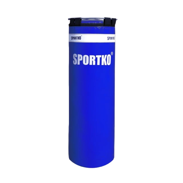 Punching Bag SportKO Classic MP4 32x85cm - Blue - Blue