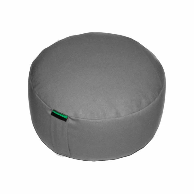 Meditačný vankúš ZAFU Mini Cushion - šedá