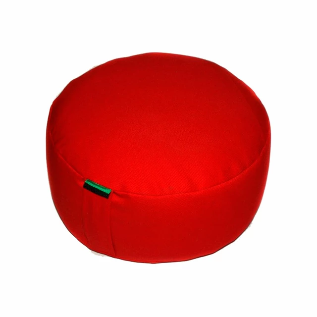 Meditačný vankúš ZAFU Mini Cushion - červená - červená