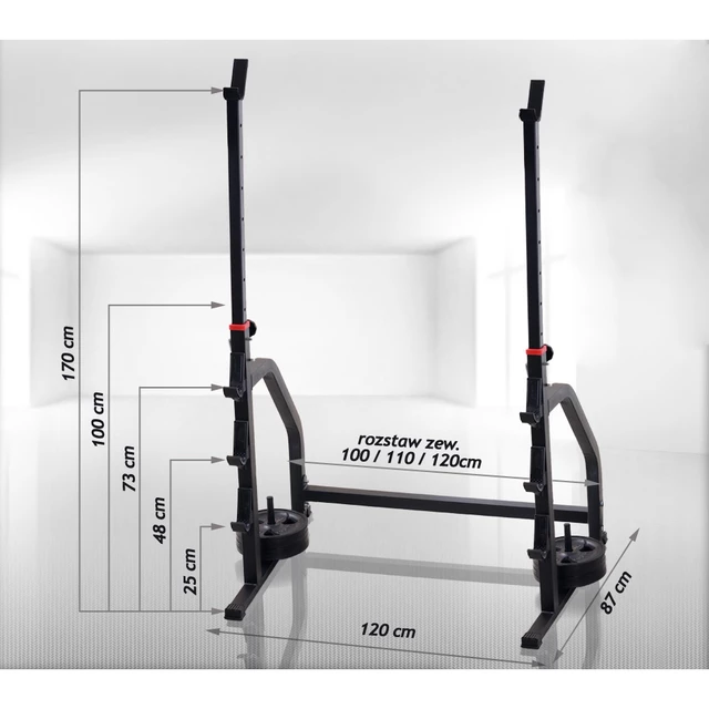 Stojan na Bench Press MS-S004