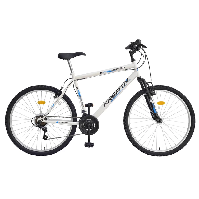 Juniorský bicykel DHS Kreativ 2603 - model 2014 - biela