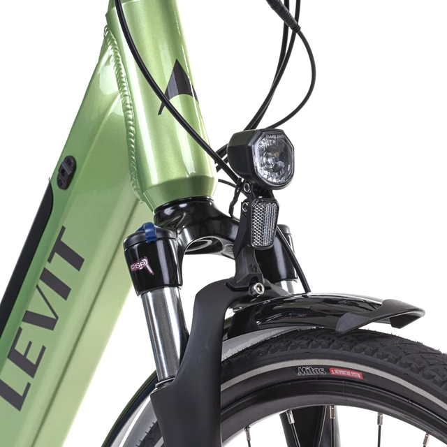 Urban E-Bike Levit Musca Urban HD 468 28” - Olive Pearl