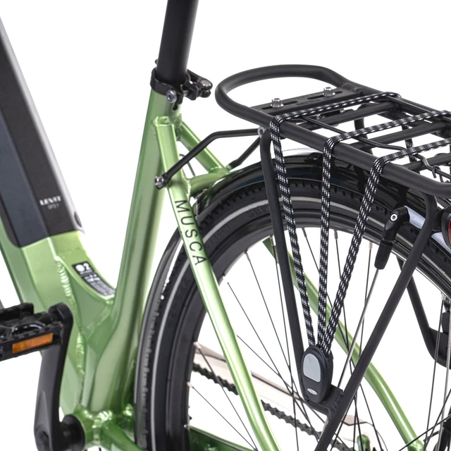 Urban E-Bike Levit Musca Urban HD 630 28” - Olive Pearl