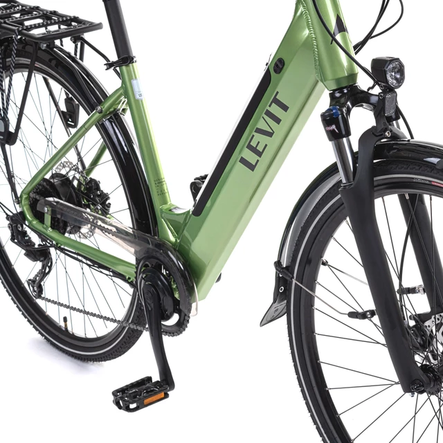 Urban E-Bike Levit Musca Urban HD 630 28" - Modell 2024 - Olive Pearl