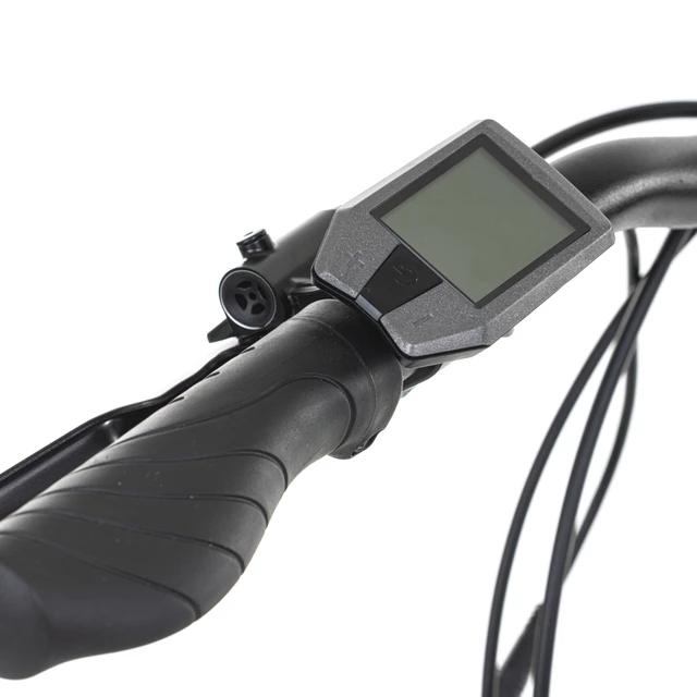 Urban E-Bike Levit Musca Urban HD 468 28” - Olive Pearl