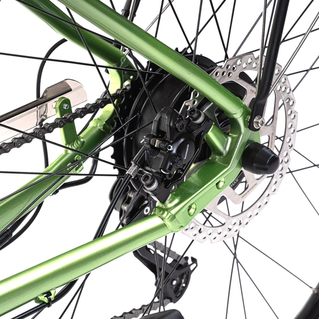 Urban E-Bike Levit Musca Urban HD 468 28” - Olive Pearl