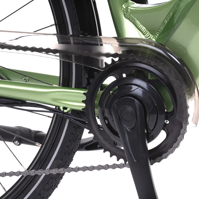 Urban E-Bike Levit Musca Urban HD 468 28” - Olive Pearl