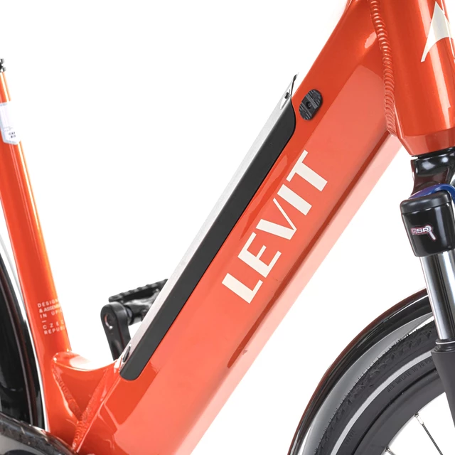 Urban E-Bike Levit Musca Urban HD 630 28" - Modell 2024 - Olive Pearl
