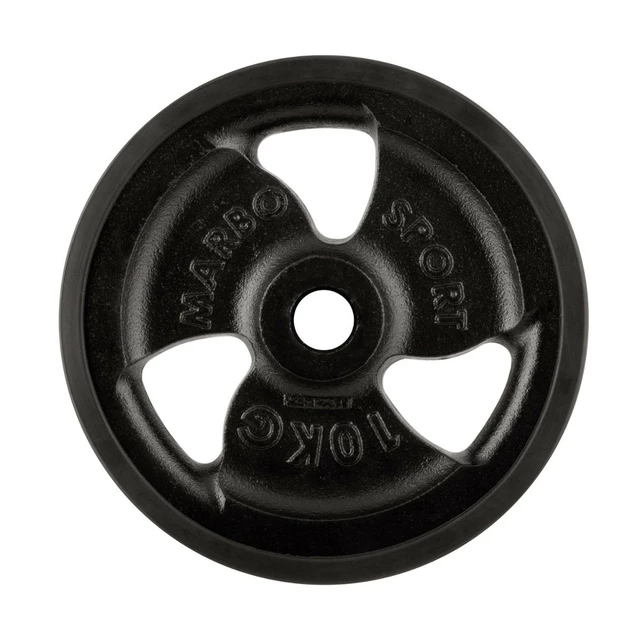 Pogumovaný kotouč Marbo Sport MW-O10G 10 kg 30 mm