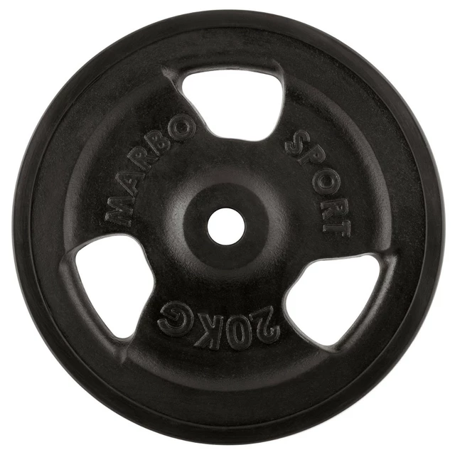 Pogumovaný kotouč Marbo Sport MW-O20G 20 kg 30 mm