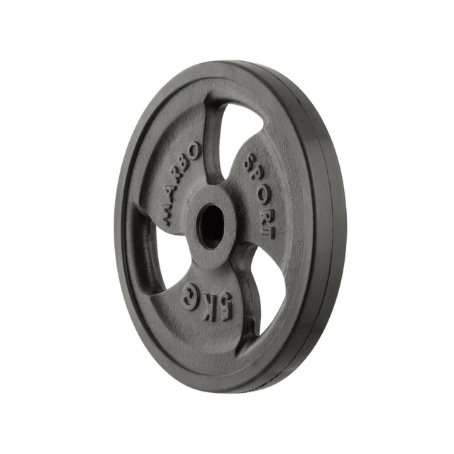 Gumírozott súlytárcsa Marbo Sport MW-O5G 5 kg 30 mm