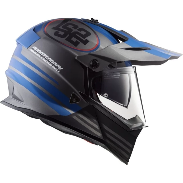 Moto Helmet LS2 MX436 Pioneer Graphic - XS (53-54)