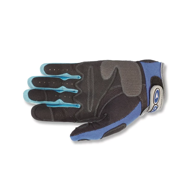 Motocross Gloves AXO VR-X - Blue