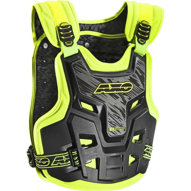 Body Protector AXO Defender - Black-Yellow