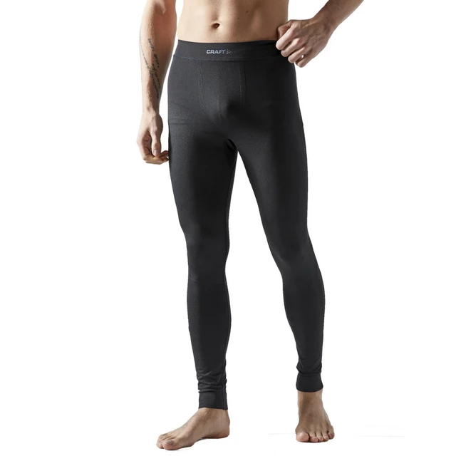 Men’s Baselayer Pants CRAFT Active Intensity - Black - Black