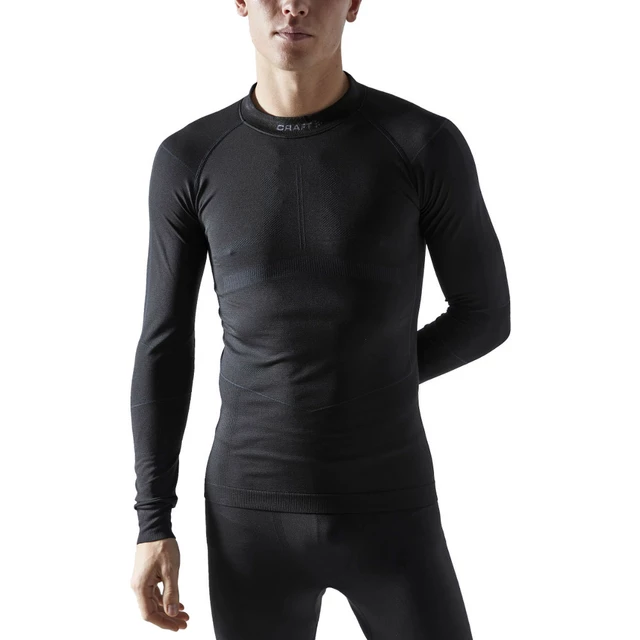 Men’s Baselayer CRAFT Active Intensity LS - Grey - Black