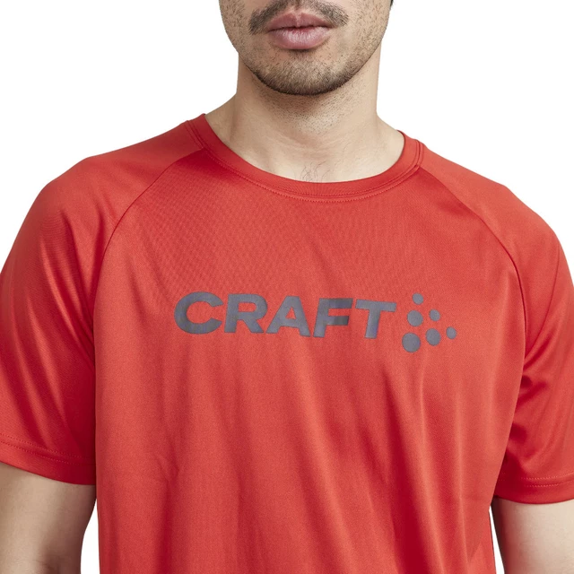 Pánske tričko CRAFT CORE Unify Logo